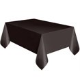 thumbnail image 2 of Décoration de Tablecloth de Couverture de Table à Manger Rectangle de Couleur Unie, 2 of 8