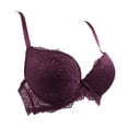 thumbnail image 2 of Paquete De 6 Brasier Medio Peto De Encaje, 2 of 3