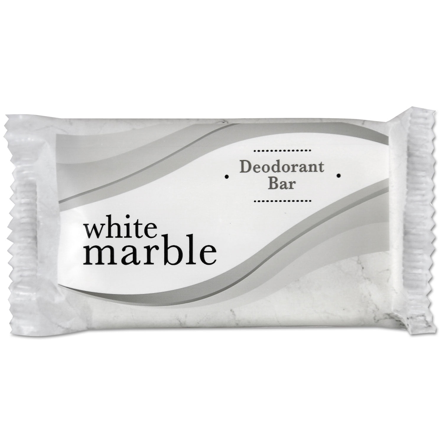 Basics Deodorant Bar Soap, 1 1/2 Individually Wrapped Bar, 500/Carton