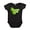 Black, variant on CafePress - Sweet Pea - Cute Infant Bodysuit Baby Romper - Size Newborn - 24 Months