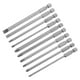 thumbnail image 3 of Uxcell 10pcs Bit de Destornillador Phillips Ranurado 1/4" Hex Shank Bits Magnéticos para Taladro, 3 of 6