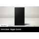 thumbnail image 3 of SAMSUNG HW-B650 3.1ch Soundbar w/Dolby 5.1 DTS Virtual:X, Bass Boosted, Built-in Center Speaker, Bluetooth Multi Connection, Voice Enhance & Night Mode, Subwoofer Included, 2022,Black, 3 of 5