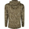 thumbnail image 2 of Drake Men's MST Performance Hoodie Mossy Oak Bottomland 2XL, 2 of 3