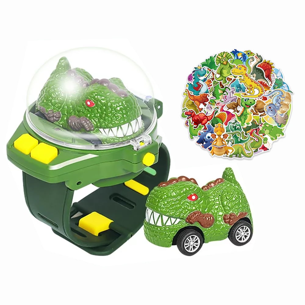 SHELLTON Mini Remote Control Car Dinosaur Mini Remote Control Cars