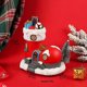 thumbnail image 3 of Christmas decorations resin luminous band music small house gift boots Christmas gift ornaments, 3 of 5