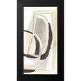 thumbnail image 2 of Vess, June Erica 14x24 Black Modern Framed Museum Art Print Titled - Keyhole II, 2 of 5