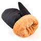 thumbnail image 3 of Guantes de plumón resistentes al agua para clima frío, guantes térmicos de esquí y nieve para invierno, para motos de nieve y snowboard en otoño e, 3 of 9