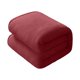 thumbnail image 1 of Toalla Facial Gruesa, Mezcla De Algodn, 30x30 Cm, Textura Suave, Absorbente, Para Bao, Lavado Facial Y Limpieza De Manos, Paquete De 4, Blanca, Ukhbmc | Wine, 1 of 9