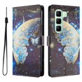thumbnail image 1 of FOXDOCK Funda Tipo Cartera para infinix Hot 50 5G con Soporte y Correa – Diseño de Patrones Lindos, 1 of 6