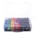 thumbnail image 4 of (Caja Almacenamiento 56 Rejillas (grande 8 + Pequeña 48) + 64 Pegatinas) Caja Almacenamiento Pintura Diamantes Caja Diamantes Tamaño Mixto Caja Embalaje Plástico Transparente para Bricolaje, 4 of 9