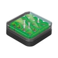 thumbnail image 4 of Mini caja de rompecabezas curva, juego de estrategia, regla Simple, divertido juego lógico, desafío mental para regalo maravilloso, juguete de avión, Verde Sunnimix juego de mesa, 4 of 7