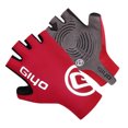 thumbnail image 2 of Soidarity 1 par de guantes auxiliares para senderismo, accesorios para trotar con pantalla táctil de cuero PU, mitones para ciclismo, almohadilla Ciclismo Rojo S Soidarity OD027272-25, 2 of 6
