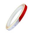 thumbnail image 1 of OULII 5Pcs Outdoor Reflective Decal Sticker Reflective Tape for Bicycle Wheel Rim Safety Enhancement DIY Decoration, 1 of 8