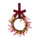 thumbnail image 2 of Anillo De Plástico Corona floral artificial de primavera de 30 cm para puerta, pared, interior y exterior, decoración navideña (1 unidad) JASKFLY, 2 of 8
