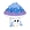 7252 Mushroom - Blue Fungus, variant on HZLKADAQ Charming Mushroom Building Blocks Set for Ages 8+ - Colorful, Educational Toy Model - Perfect for Halloween, Thanksgiving, Christmas & Birthday Gifts