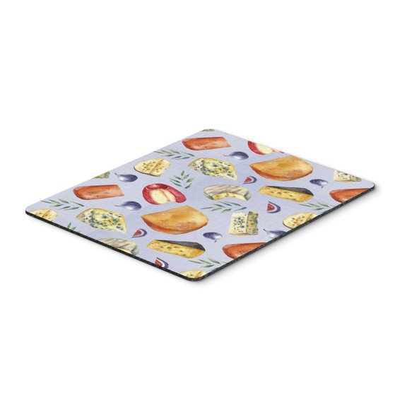 Assortment of Cheeses Mouse Pad Hot Pad or Trivet