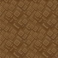 thumbnail image 1 of Ahgly Company Indoor Square Patterned Red Novelty Area Rugs, 6' Square, 1 of 6
