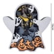 thumbnail image 3 of Figura de Fantasma de Madera de Halloween para Escena de Cementerio, Estatua Decorativa Multicapa, 3 of 6