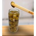 thumbnail image 5 of KLYNE - 6 Pack Bamboo Toaster Tongs For Cooking - Kitchen Accessory - Bread Toast Bacon, 5 of 6