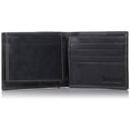 thumbnail image 2 of Billetera Timberland de piel negra con bolsillo abatible para hombre, 2 of 8