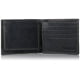 thumbnail image 2 of Billetera Timberland de piel negra con bolsillo abatible para hombre, 2 of 8