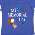 thumbnail image 4 of Inktastic My First Memorial Day- eagle Boys or Girls Toddler T-Shirt, 4 of 5