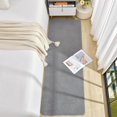 thumbnail image 3 of Alfombra B BENRON Suave Antideslizante 61x183 cm Gris Pasillo, 3 of 7