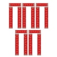 thumbnail image 1 of segolike 5 Sets Blank Couplet Paper Decorative Chunlian for Restaurant New Year Store Style B, 1 of 9