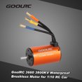 thumbnail image 1 of Accesorio RC GoolRC 3660 3800KV impermeable de motor sin escobillas para RC 1/10 del coche camión de orugas GoolRC Accesorio RC, 1 of 7