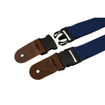 Folkcraft® Quick-Release 2" Wide Dulcimer/Ukulele Strap, Blue