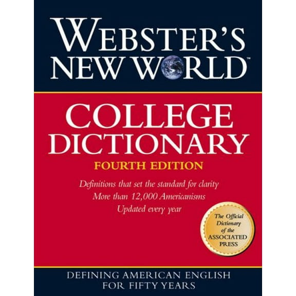 Pre-Owned Webster's New World College Dictionary (Hardcover) by The Editors of the Webster's New World Dictionaries