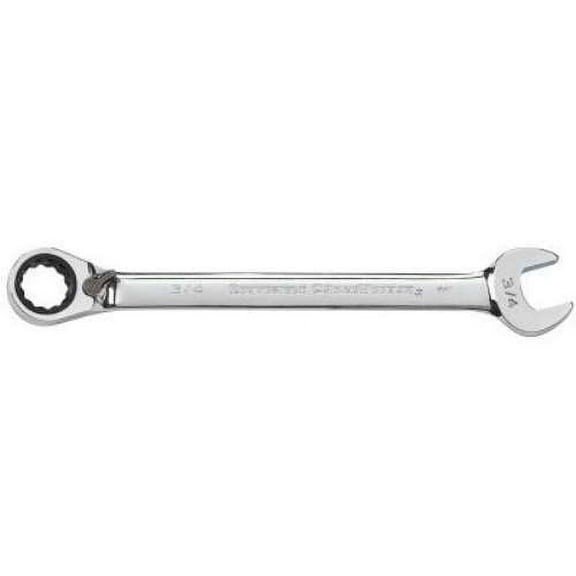 GEARWRENCH 12 Pt. Reversible Ratcheting Combination Wrench, 12mm - 9612N