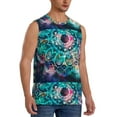 thumbnail image 2 of Disketp Watercolor Mandala Sleeveless Tshirts For Men, Muscle Shirts For Men Dry Fit Tank Top-Xx-Large, 2 of 8