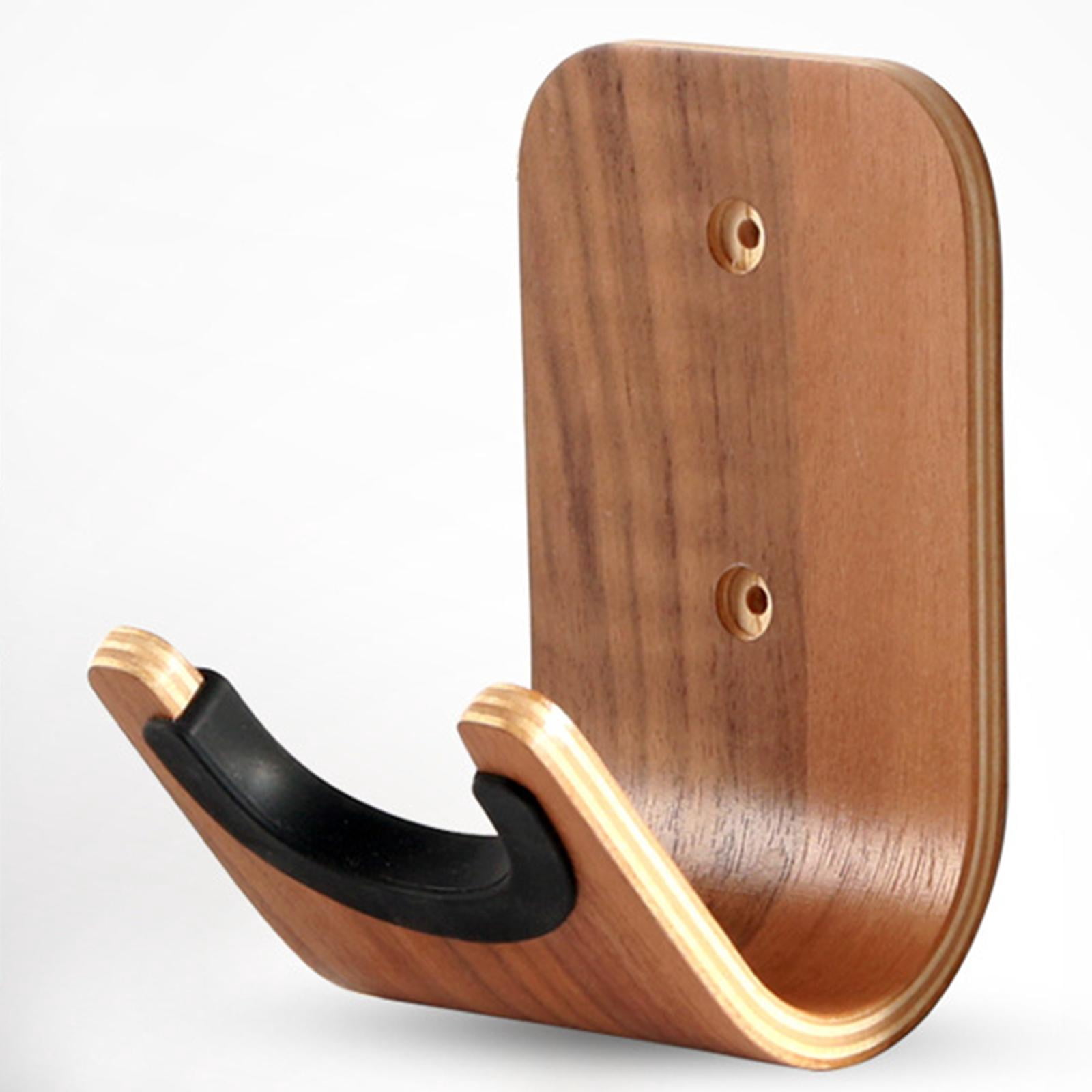 LeeQinersw Mounted Hanger Hook/ Musical Display Rack Hanging Bracket/ No Punching Easy to for Guitar