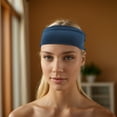 thumbnail image 6 of Unique Bargains 1 Pc Perspiration-Wicking Headband for Yoga Green, 6 of 6
