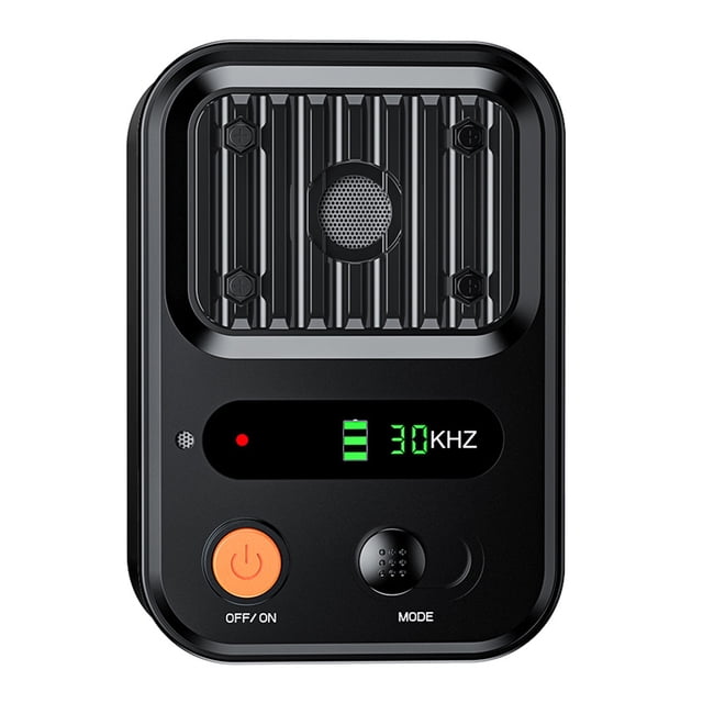 ZheElen Intelligent Ultrasonic Dog Barking Control Device Waterproof Three dog barking with three Modes 3-level Anti Barking Device