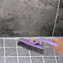 WRITWAA Rotating Bathroom Scrub Brush for Home Cleaning, Tile, Grout, Crevices, and Hard-to-Reach Areas