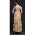 thumbnail image 2 of Bimba Rayon Floral Womenâ€™s Adjustable Spaghetti Strap Long Maxi Print Dress Bohemian-XX-Large, 2 of 5