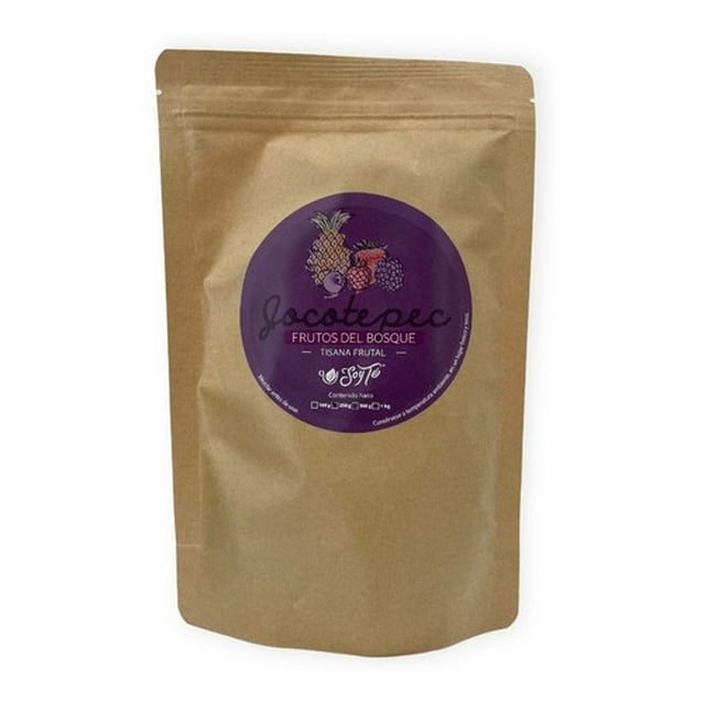 Tisana Frutal Jocotepec Frutos Del Bosque 250g - Soy Té Soy Té Original
