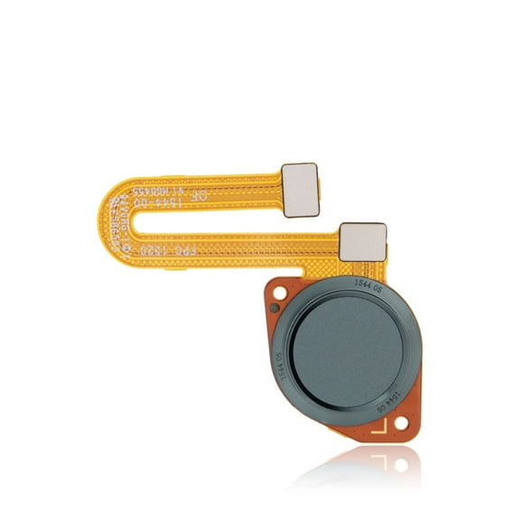 Replacement Fingerprint Reader With Flex Cable Compatible For Motorola Moto G9 Power (XT2091 / 2020) (Metallic Sage)