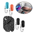 thumbnail image 4 of Magnetic Joy-Con Mouse & Pad Set for Nintendo Switch2, Ergonomic Design, Stable Fixation, Black/Orange Blue, 4 of 8