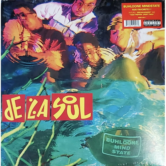 De la Soul - Buhloone Mindstate - Music & Performance - Vinyl