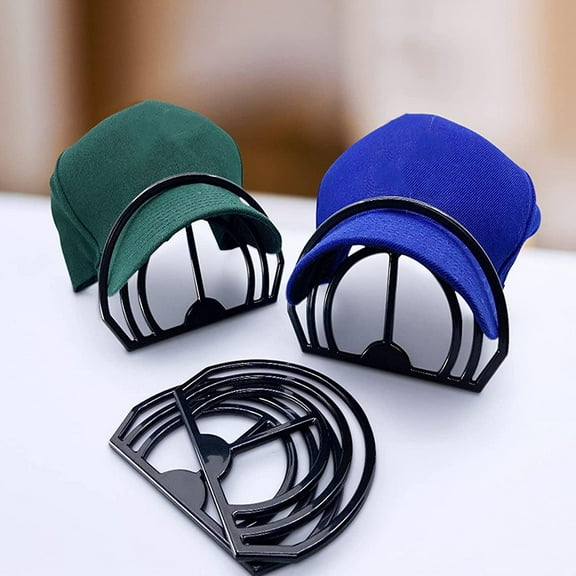 LEORX 4Pcs Hat Molder Shaping Tool Plastic Rectangular for Hat and Cap Shaping