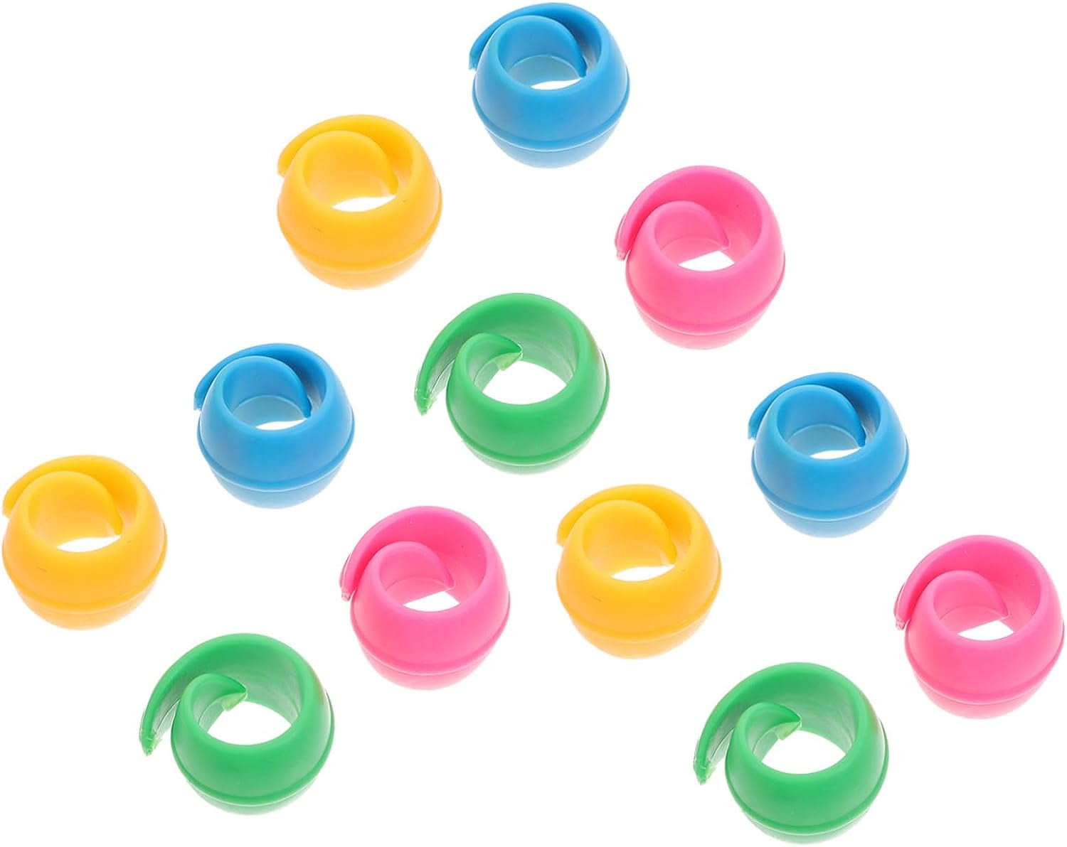 50pcs Silicone Bobbin Clip Quilting Tools Pipe Clamp Tools Thread Stand