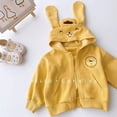 thumbnail image 4 of Chaqueta infantil Sanrioed Cinnamoroll Kuromi Anime Mymelody Ropa de abrigo Suéter Sudadera con capucha Sudadera Niña Niño Chándal Ropa deportiva, 4 of 5