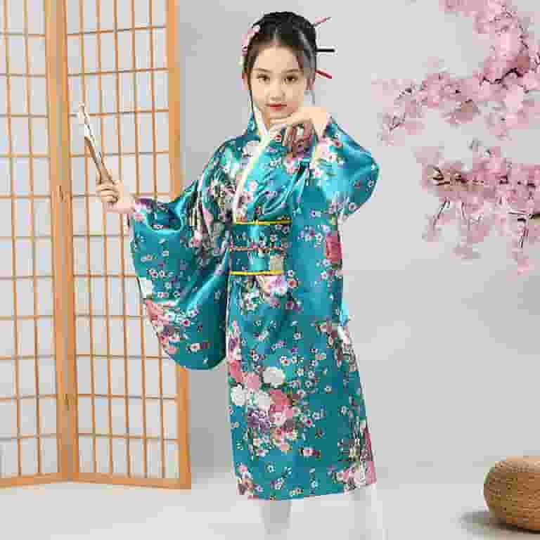 ホットセール 口コミ Sleepwear Girls & Dress Traditional Japanese Girls Robes Girls