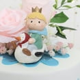 thumbnail image 4 of CARTTOU Cartoon Little Prince Decoration Resin Cake Decoration Crafts Car Interior Decorations Furniture Decoration, 4 of 8