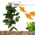 thumbnail image 4 of Simulation Rattan Landscaping, Variety Of Models Climbing Pet Box Green Vine Landscaping  For Aquariums For Daily For Reptile Boxes For Fish Tanks NFF-84 Green Star Leaf, 4 of 8
