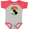 thumbnail image 3 of Inktastic Violin Music Retro Sunset Boys or Girls Baby Bodysuit, 3 of 5