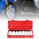 thumbnail image 5 of 8Pcs Wheel Nut Sockets Impact Metric 1/2in Deep Sleeved Coded Set 15-27mm/0.6-1.1in, 5 of 9